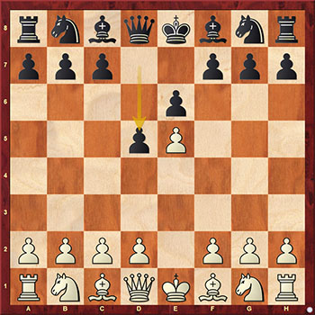 Битое поле в шахматах
