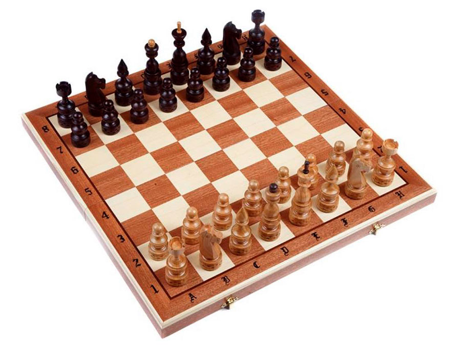 Обычные шахматы