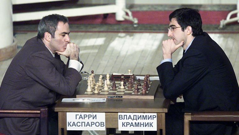 Шахматист Владимир Крамник