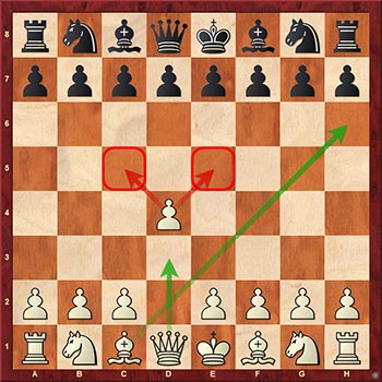 Диаграмма 3: Лучшие дебютные ходы в шахматах для новичков