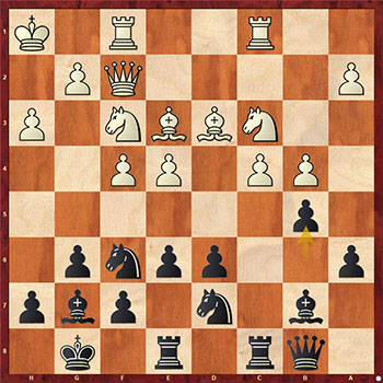Диаграмма 4: Колючий «Ёж»: система, интересная каждому шахматисту
