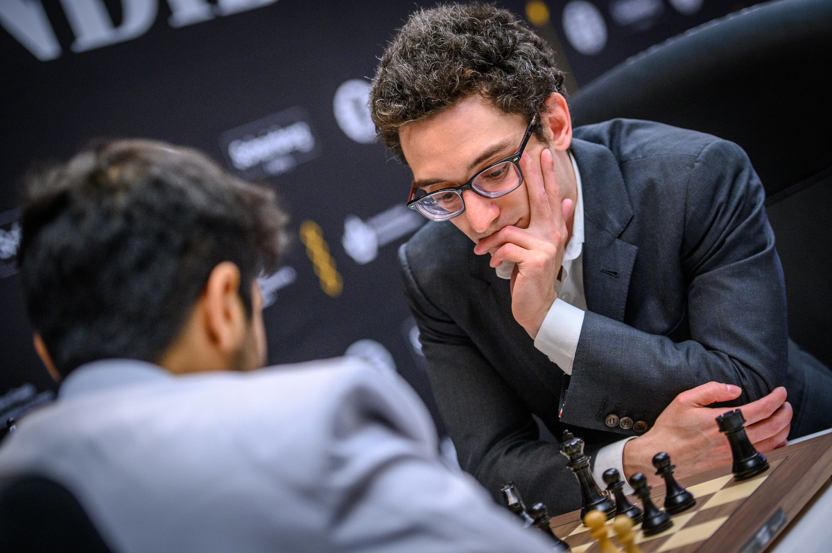 Фабиано Каруана | Фото: FIDE / Michal Walusza