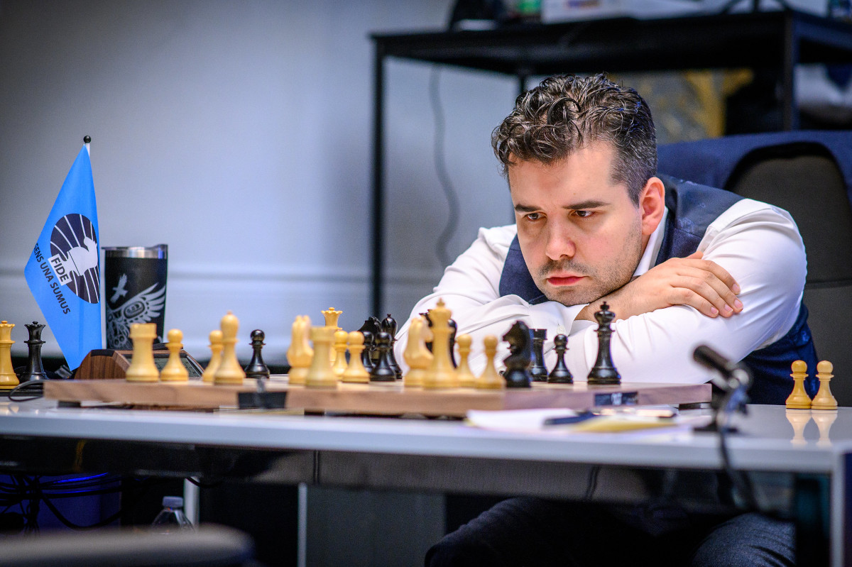 На пути к третьей подряд победе в турнире претендентов? — Ян Непомнящий | Фото: FIDE / Michal Walusza