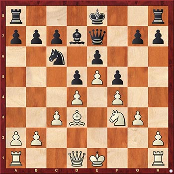 Диаграмма 4: Шахматные правила рокировки