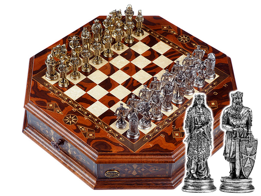 Красивая коробка для шахмат