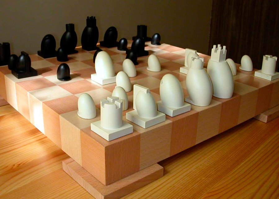 Шахматные фигуры необычной формы