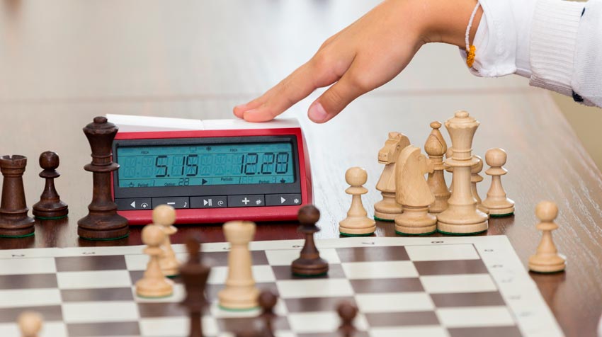 Цифровые шахматные часы