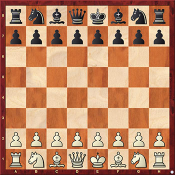 Диаграмма 6: Как играть в шахматы для начинающих