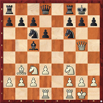 Диаграмма 8: Как играть в шахматы для начинающих