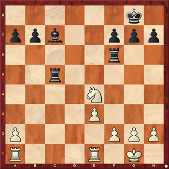 Диаграмма 9: Как играть в шахматы для начинающих