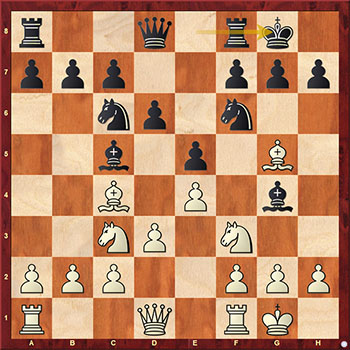 Диаграмма 12: Как играть в шахматы для начинающих