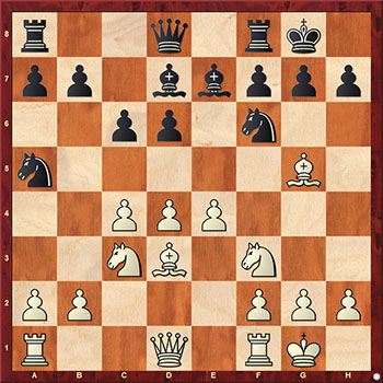 Диаграмма 13: Как играть в шахматы для начинающих