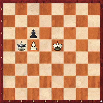 Диаграмма 1: Цугцванг в шахматах