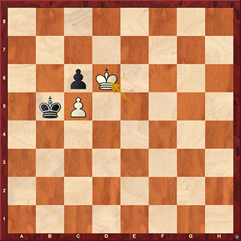 Диаграмма 2: Цугцванг в шахматах