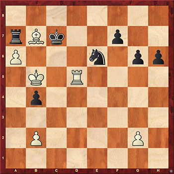 Диаграмма 4: Цугцванг в шахматах