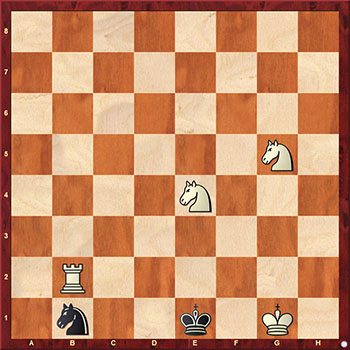 Диаграмма 7: Цугцванг в шахматах