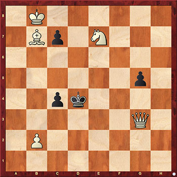 Диаграмма 8: Цугцванг в шахматах