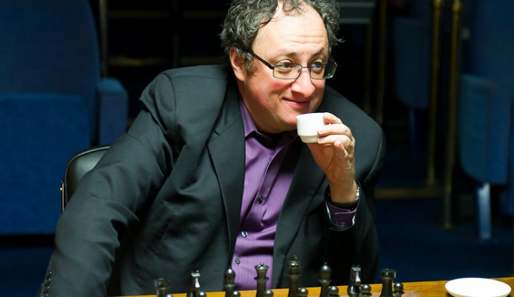 Шахматист Борис Гельфанд