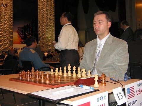 Шахматист Гата Камский