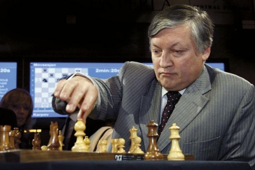 Биография и личная жизнь Анатолия Карпова - великого шахматиста