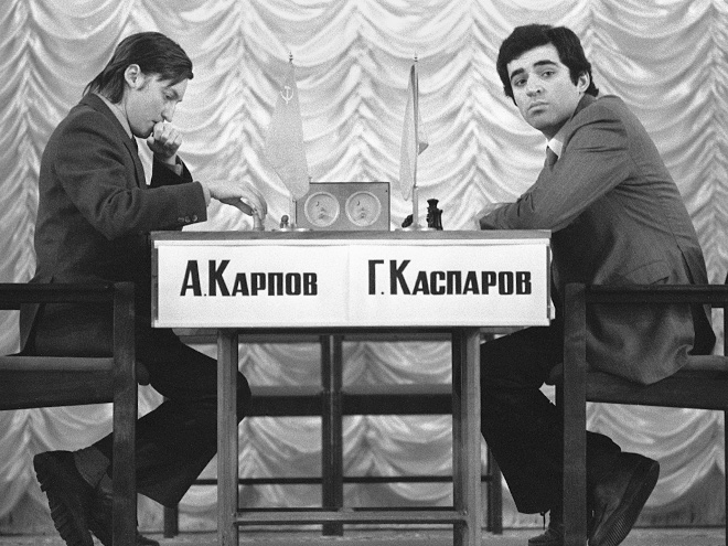 Шахматист Анатолий Карпов