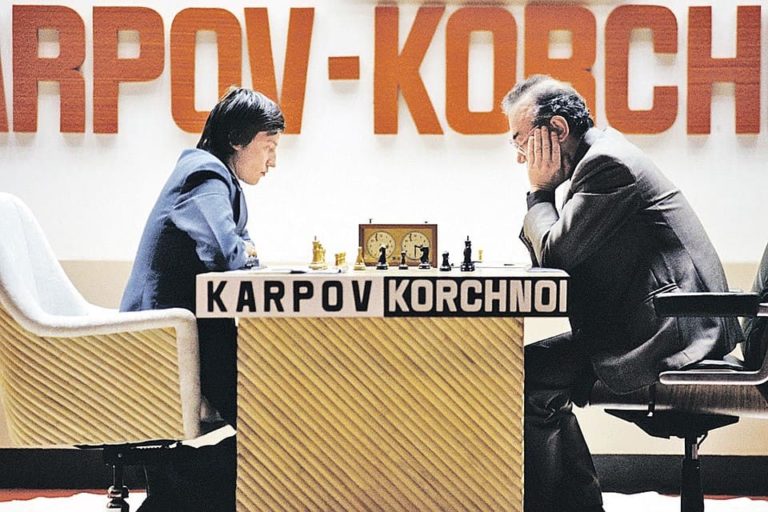 Шахматист Виктор Корчной