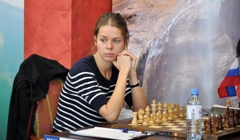 Шахматистка Татьяна Косинцева