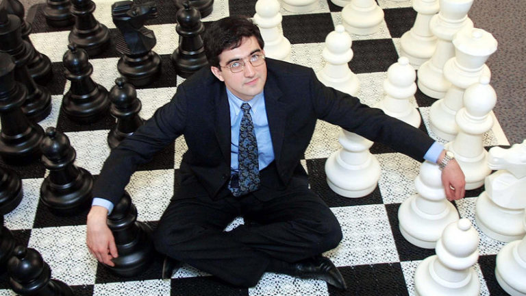 Шахматист Владимир Крамник