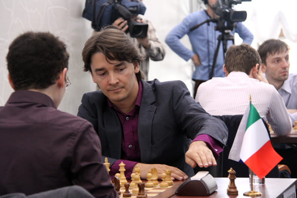 Шахматист Александр Морозевич