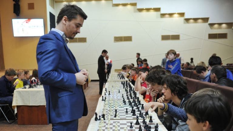 Шахматист Александр Морозевич