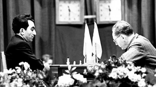 Шахматист Тигран Петросян