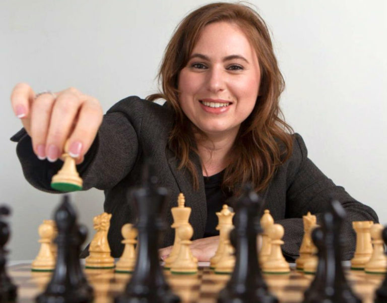 Шахматистка Юдит Полгар