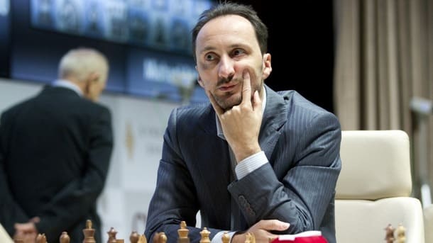 Шахматист Веселин Топалов
