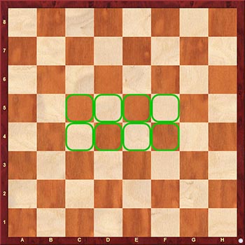 Диаграмма 1: Лучшие дебютные ходы в шахматах для новичков