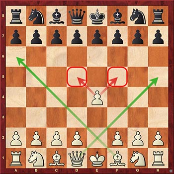 Диаграмма 2: Лучшие дебютные ходы в шахматах для новичков