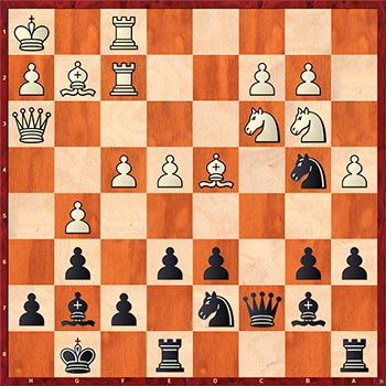 Диаграмма 1: Anand,V – Kasparov,G Frankfurt 2000