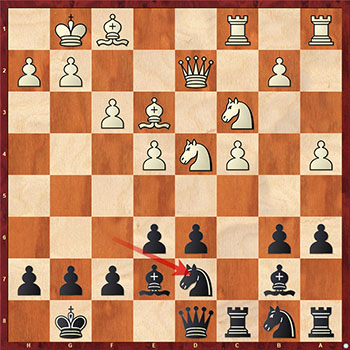Диаграмма 2: Колючий «Ёж»: система, интересная каждому шахматисту