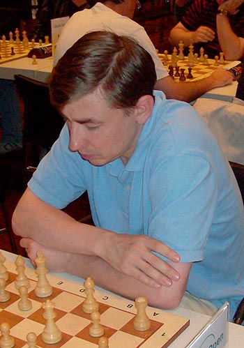 GM Евгений Бареев в 2008 году