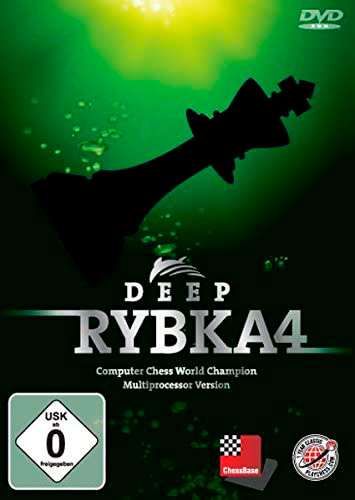 Обложка DVD от Deep Rybka 4