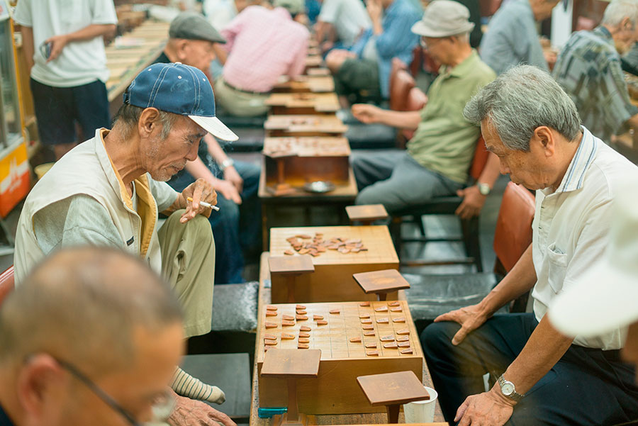 Сёги (японские шахматы)