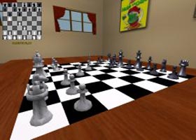 Шахматы Chess3D