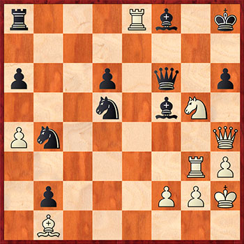 Комбинация №2: G. Kasparov – A. Karpov New York 1990