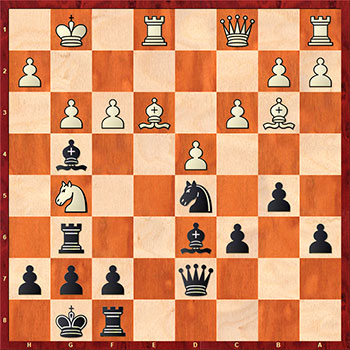 Shabalov-Aronian, 2004. Ход Черных.