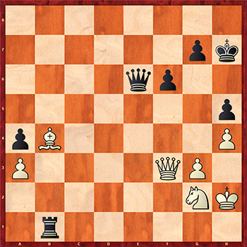 McShane-Anand, World Rapidplay Championship, 2017. Ход Черных.
