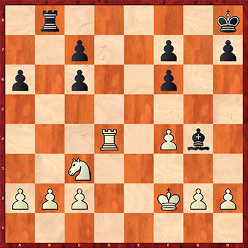 Шахматный Урок №33