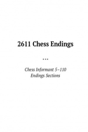 2611 Chess Endings