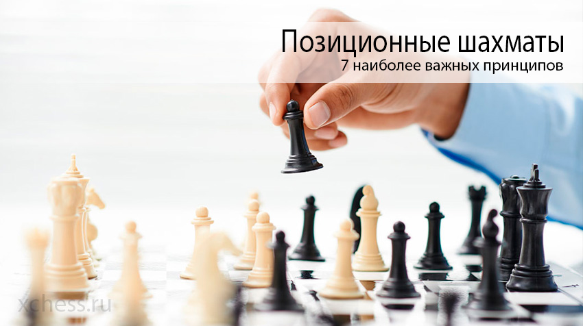 7 Наиболее важных принципов Позиционных шахмат