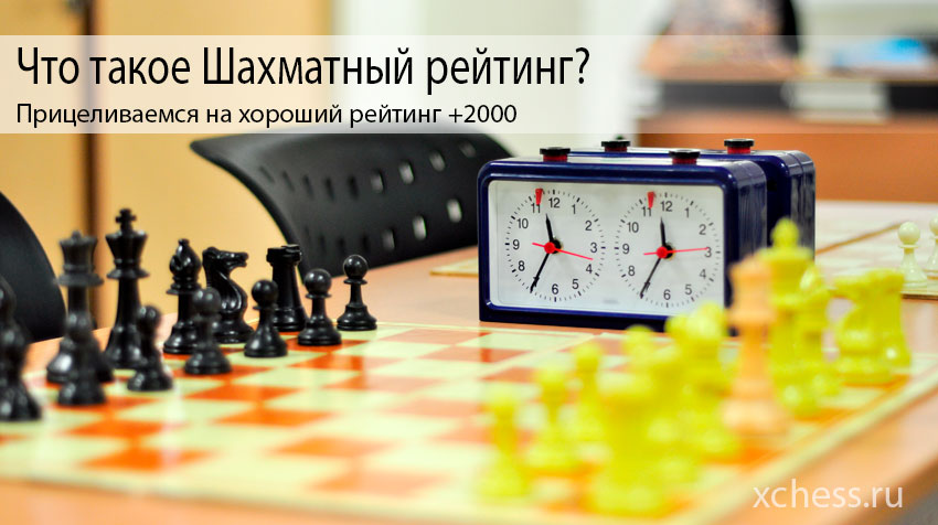 Что такое Шахматный рейтинг? Прицеливаемся на хороший рейтинг +2000