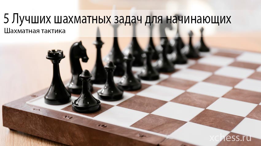 5 Лучших шахматных задач для начинающих