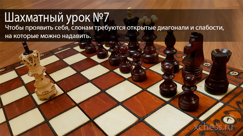 Шахматный урок №7